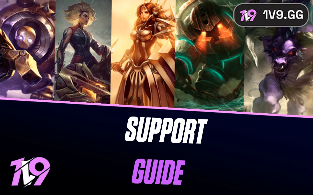 How To Play Support In League of Legends: Complete Guide